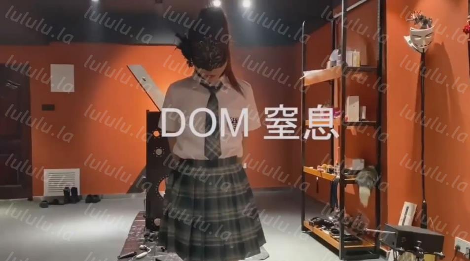 推特大神DOM-窒息高质量出品 女老板S转变为sub后的升级之路-福利岛