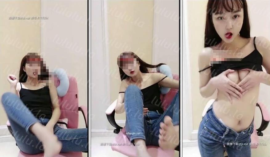 【小伊伊】乖巧靓丽的小妹妹，牛仔裤，迷你短裙，玩跳蛋-聚合福利