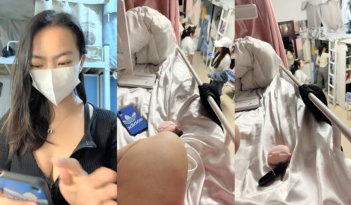 55527-【周导的夏天】学校,教室,厕所,浴卝室,宿舍,楼梯间,偷偷直播,自卝慰-福利岛