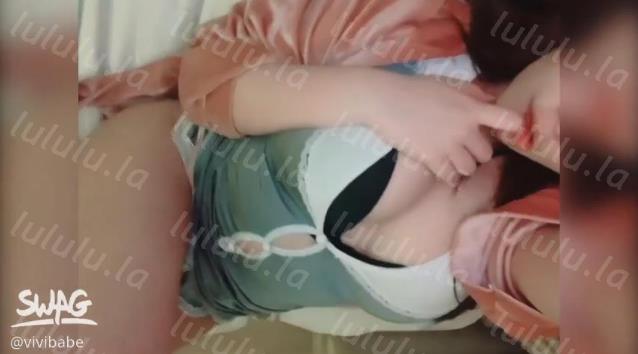 SWAG『Vivi』巨乳美女被干到下面湿透浪荡娇喘不停-聚合福利