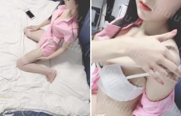 星恋主播美女模特『丫丫』私派流出 雪白大胸嫩乳粉红护士装舔炮友肉棒风情无限魅惑尤物-聚合福利