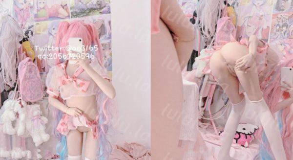 推特极品可爱小萝莉▌小奥喵 ▌粗大阳具撑满白虎嫩穴奶油不断流出 太粗了吓得以后不敢用了-福利岛