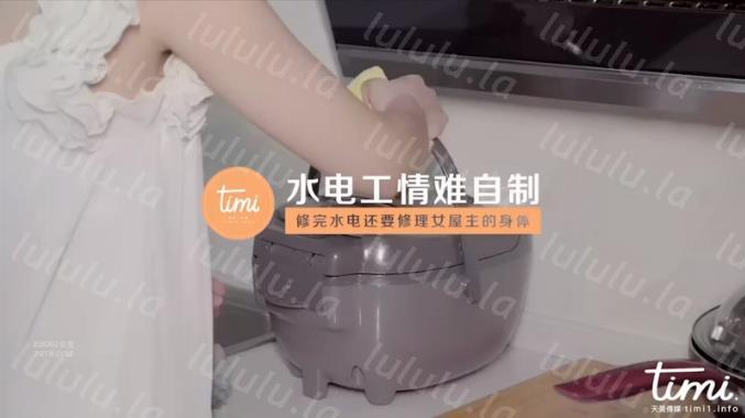 TM0028 水电工情难自制 修完水电还有休息女屋主动身体-福利岛