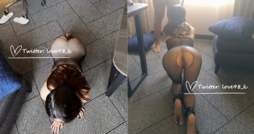 52127-性爱大神『Love98』约单男3P啪啪后入极品美臀嫩模 前裹屌后怼操 超唯美性爱-福利岛