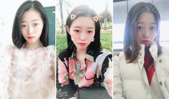 果贷美女特别版清纯小妹苏亚男在家揉胸摸美鲍 爽的不行还尿尿给老板看-聚合福利