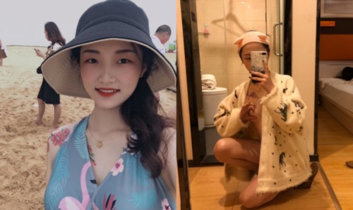 56053-《云盘被盗泄密》浙大清纯可爱正点学卝妹与热恋男友啪啪露脸自卝拍流出典型表里不一反差婊身材超好口卝活牛逼-福利岛