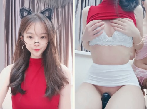 56343-女神姐妹花【兔兔妖妖】性卝感红衣包臀裙,双女互舔骚卝逼,假diǎo插卝穴跳卝蛋自卝慰,非常淫卝骚极度诱卝惑-福利岛