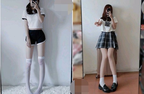 55882-贵在真实!重磅推荐【真实兄妹乱卝伦纪实】如此极品的妹妹,哥哥不淡定了,JK各种制卝服都好看 白卝皙的皮肤,妹妹的蜜臀简直是艺术品-福利岛