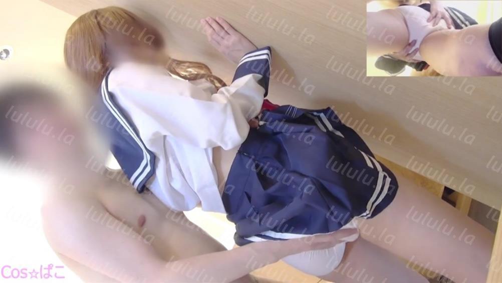 COS☆ぱこ 甘えっち電ママ編 中に出ちゃったら お掃除フェラしてくれました-聚合福利