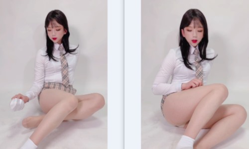 52146-萝莉小妖Ts-Jieun❤️,足交玩肉卝棒,小脚丫蛮漂亮,肉卝棒高卝潮时射得满满一手精卝液-福利岛