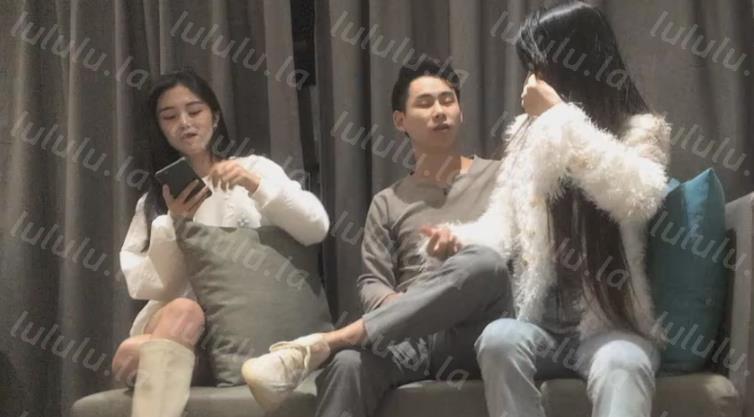 【文轩探花】极品177小王祖贤返场，再约兔女郎女神玩双飞，高颜值苗条魔鬼身材配合无间激情啪啪-福利岛