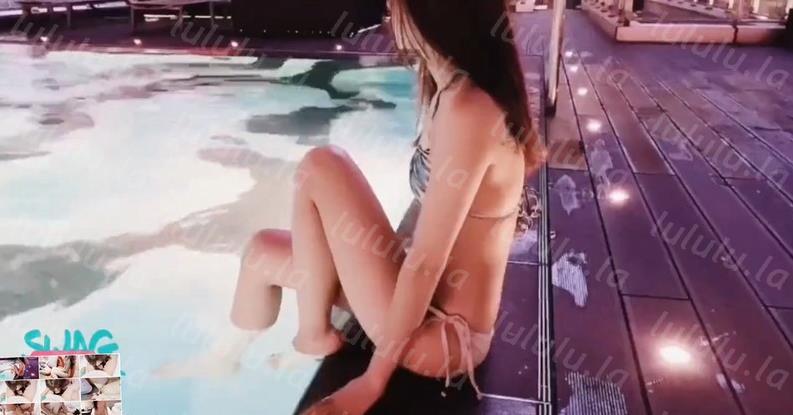 在饭店游泳池被粉丝认出来搭讪带回房间做色色的事称赞我的比基尼好看后开始上下其手心裡好兴奋又摸又舔让Hanna受不了啦-聚合福利