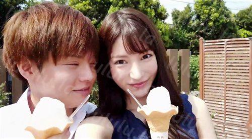 大眼清纯高颜值女神-枫花恋，这拍摄手法妥妥的校园偶像剧，女主角颜值不输偶像剧主角，逛完公园回家甜蜜做爱-福利岛