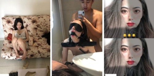 52332-坑前女友大学卝生反差婊母狗霞被渣男前男友曝光大量不健康啪啪SΜ调卝教视图-福利岛