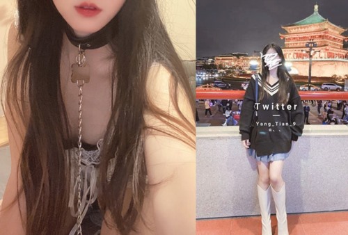 52882-最新顶级反差婊Yang-Tian，如此清纯的脸蛋 还有那瘦长模特儿身材，黑丝长卝腿，让人秒硬的那骚卝货，毒卝龙技术牛 狠操大屁卝股-福利岛