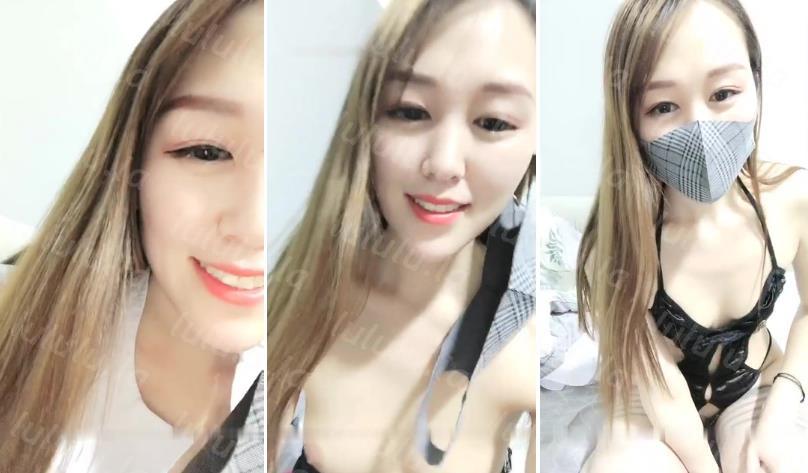 高颜值气质美女第二弹露逼情趣装护士装 近距离特写跳蛋震动逼逼塞入拉扯非常诱人-聚合福利
