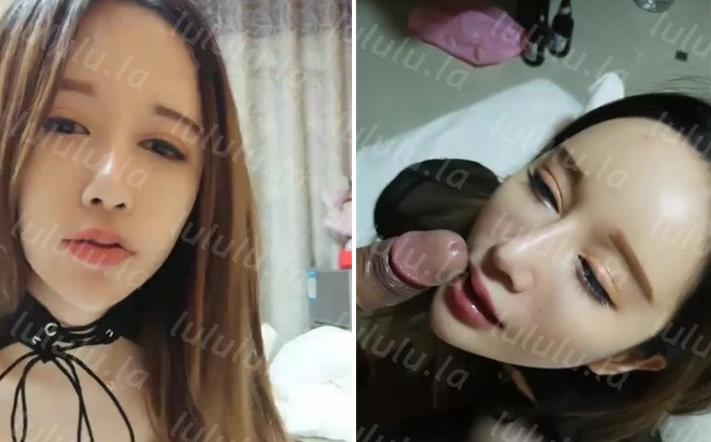 高颜值长发妹子情趣装黑丝自慰诱惑给炮友舔弄口交扣逼搞完再用道具震动掰穴呻吟娇喘非常诱人-聚合福利
