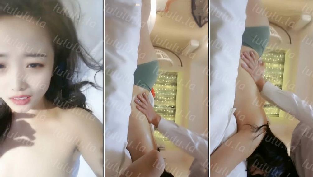 风骚漂亮小少妇【晓可耐】勾引SPA男技师，结果碰到猛男，舔穴大鸡巴插得喷出来直呼受不了甘拜下风-聚合福利