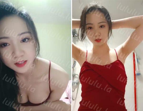胸妞高颜值新人妹子性感红色吊带自摸诱惑,卫生间慢慢脱掉扭动掰穴特写-福利岛