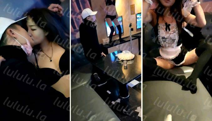 某地KTV群P现场 娇嫩小美女换装女仆装玩制服诱惑 KTV包房沙发上被轮着操 无套轮操小嫩逼 场面淫乱刺激-聚合福利