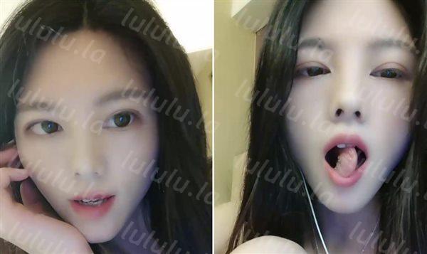 新晋舌头会转动大美女一个人在家露B诱惑，展示舌技揉搓奶子，翘起双腿掰穴很小粉嫩，手指拨弄非常诱人-福利岛