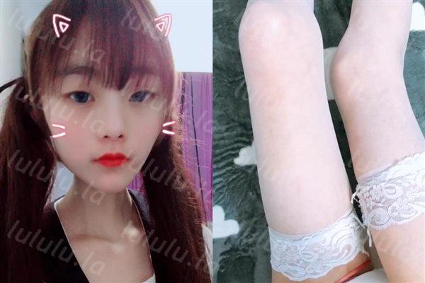 蛮可爱的主播萝莉玲玲JK制服，性感白色丝袜，漏逼玩穴诱惑！-福利岛