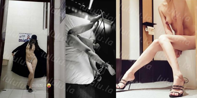 【heels】汤不热175模特heel第三季,成都杭州街头露出ox 1V+202P-聚合福利