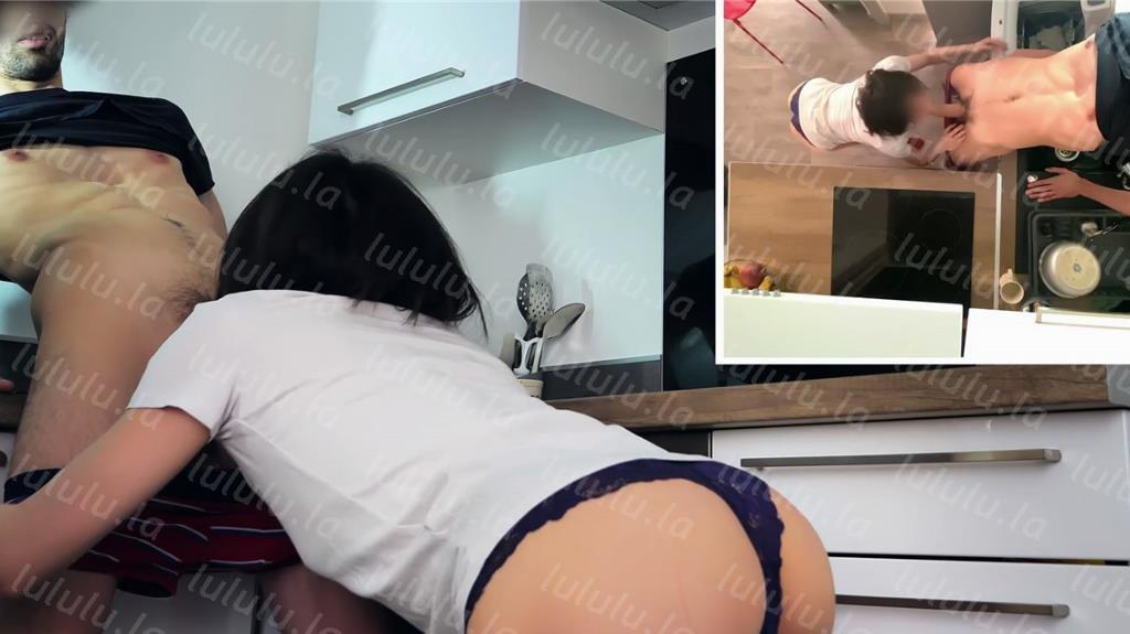 肚子饿死了 男朋友用他的CHANTILLY鲜奶油喂饱我 架在厨柜上无套猛操 口爆接精真好喝 双视角拍摄 高清-福利岛