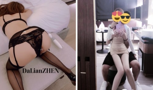 54765-东北大连夫妻反差骚母狗ZHEN情趣制卝服调卝教啪啪啪不雅自卝拍视图-福利岛