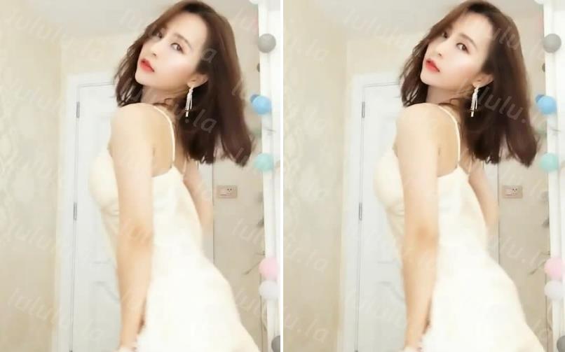 白裙高颜值美女风骚秀舞姿 两颗雪白乳球丰挺饱满堪称极品玩物 白丝美腿翘臀热辣无限-聚合福利