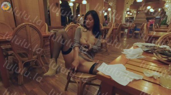 P站红人宜家女主『Fullfive』泰式餐厅超刺激半裸露出 自慰棒双洞抽插高潮水流一地-福利岛