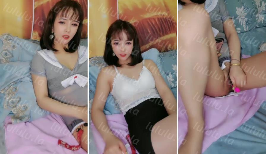 高颜值长相甜美牙套妹子小尺度自慰诱惑情趣装特写跳蛋震动逼逼呻吟娇喘穿上肉丝非常诱人-聚合福利