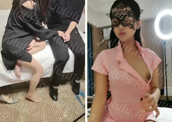 【萝莉和御姐姐妹花】高颜值妹子四女两男,情趣装女女互舔性感翘臀上位骑乘,很是诱惑喜欢不要错过-聚合福利