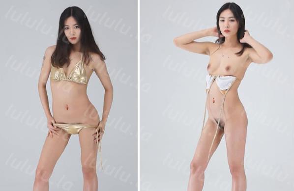 明星级别的颜值 模特级别的身材 韩国写真女神超大尺度 全裸写真现场 冷艳的高颜值脸蛋儿 她已经变成了黑木耳-聚合福利
