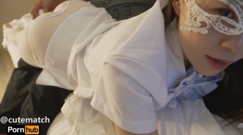 59583-顶级UP主国产小骚卝货『小火柴』引诱酒店美女服务员给我吹卝箫 激烈做卝爱 摇晃豪卝乳-福利岛