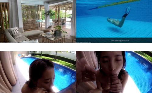 55304-高分女孩瑶瑶-❤️-要颜值有颜值、要身段有身段,风景秀丽的院子、搭配艺术性卝爱,心情愉悦般欣赏。4K原版-福利岛