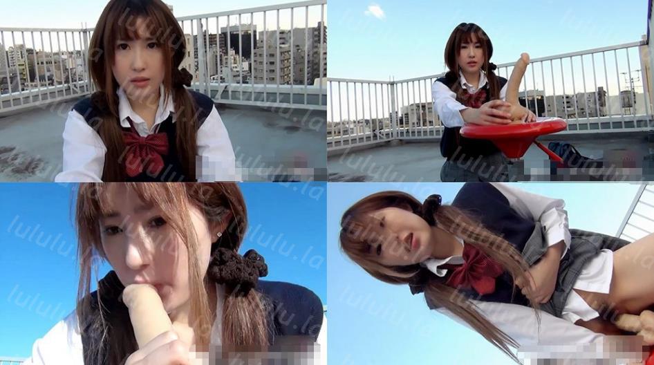 sexjapantv 穿着校服非常纯的学生妹子在露天阳台拿着大鸡吧自慰第一次拍很害羞下面很紧假鸡巴太大了好难插入-聚合福利