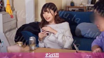 200GANA-2453 百戦錬磨のナンパ師のヤリ部屋で、連れ込みSEX隠し撮り 194 「脱衣」を賭けたカードゲーム中に先輩が寝ちゃった…取り残されたキャミ...-福利岛