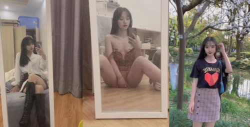 54147-东北高校超级正点露脸反差小姐姐婷婷与眼镜直男口卝交啪啪自卝摸各种制卝服对着镜子边干边拍会玩的狠-福利岛