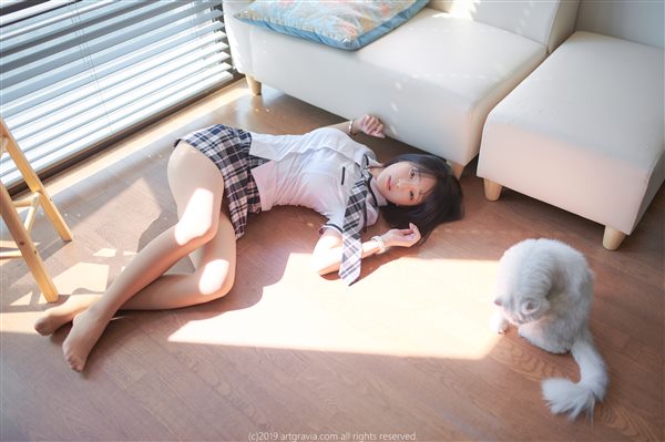ARTGRAVIA VOL 105 Kang Inkyung-福利岛