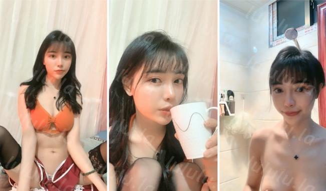 【老伴娘火热带你上高速】漂亮网红脸妹子直播洗澡全程纯天然的诱人乳房完美的身材浴室私人空间的完美展示-聚合福利