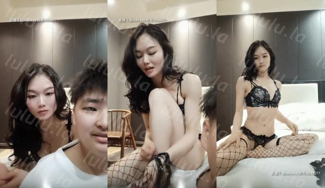酒店约个美女模特啪啪，高颜值女神情趣网袜艳舞挑逗，美乳粉嫩又大，小穴一抠一手的淫水真是骚货尤物-聚合福利