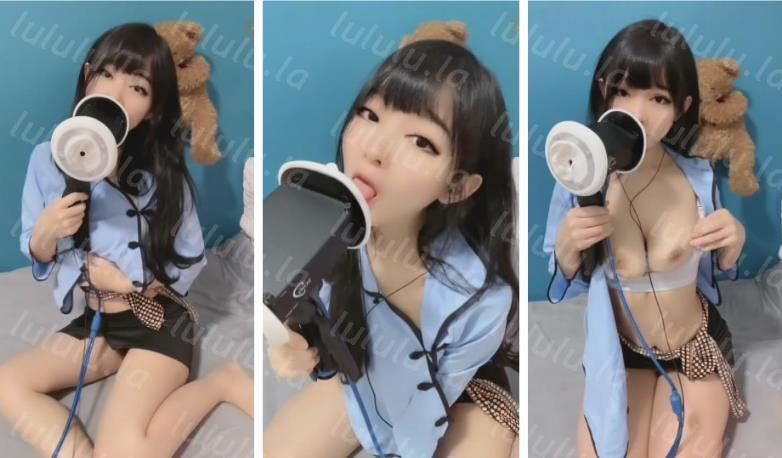 快手高颜值妹子『舔舔酱』定制福利 ASMR骚话剧情诱惑 扭臀露穴堪称极品-聚合福利