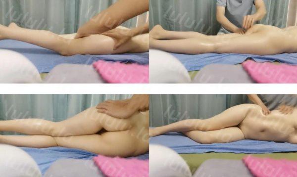 老中医SPA养生馆，丰满美腿的白皙少妇，居然是男友送过来的，这身材看着就能硬啊，小哥给她全身按摩了挑逗后，后入她的美臀-福利岛