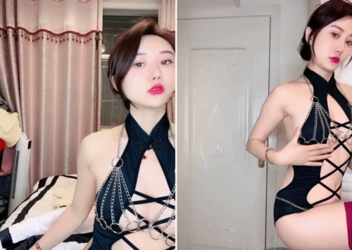 57031-极品尤物!网红腿模女神!性卝感链子情趣装,丝卝袜高跟鞋超诱卝惑,振动棒抽卝插骚卝穴,骚卝逼修理剪毛-福利岛