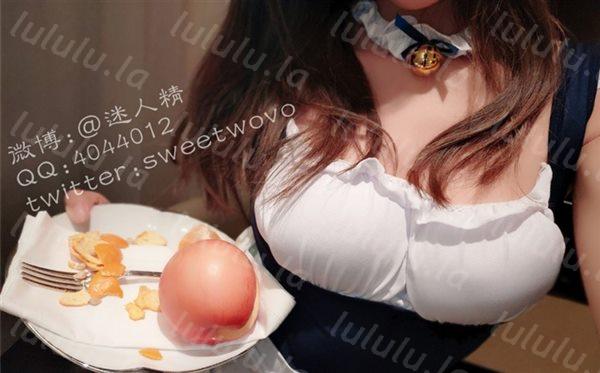 最美极品爆乳女神『娜美妖姬』定制新作-黑丝女仆迷人精 骑乘水晶棒呻吟 高清私拍-福利岛