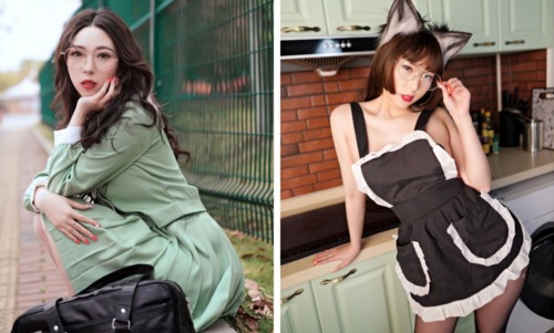 52315-【秀人SK美卝女模特小波多】多摄影师无圣光私卝拍自卝拍流卝出-福利岛