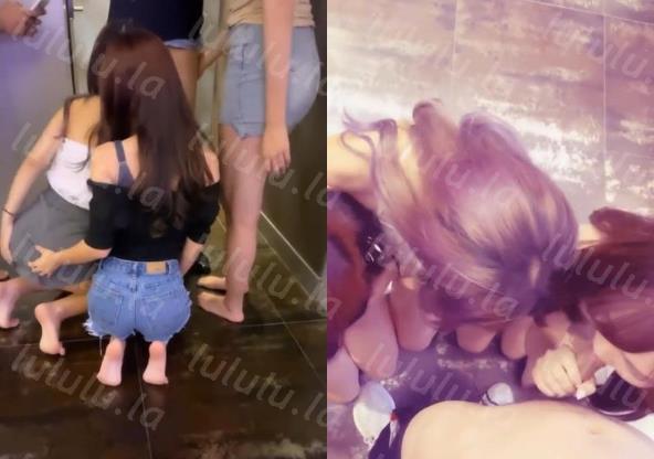 最新SWAG莎莎 6P淫乱女大学生KTV杂交性爱 还有女生娇滴滴问“你怎么射里面了”-聚合福利