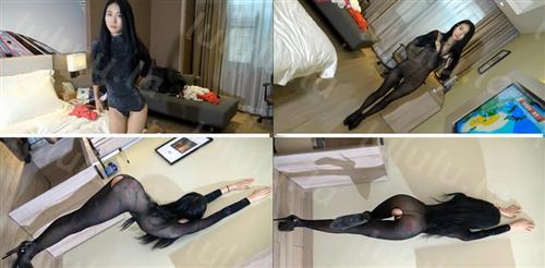 167CM身材匀称练过舞蹈的乖乖女模特，一字马 各种换装互动超大尺度，色影师问及男友是否知情，居然知情而不干涉她，拍完下面湿漉漉-福利岛