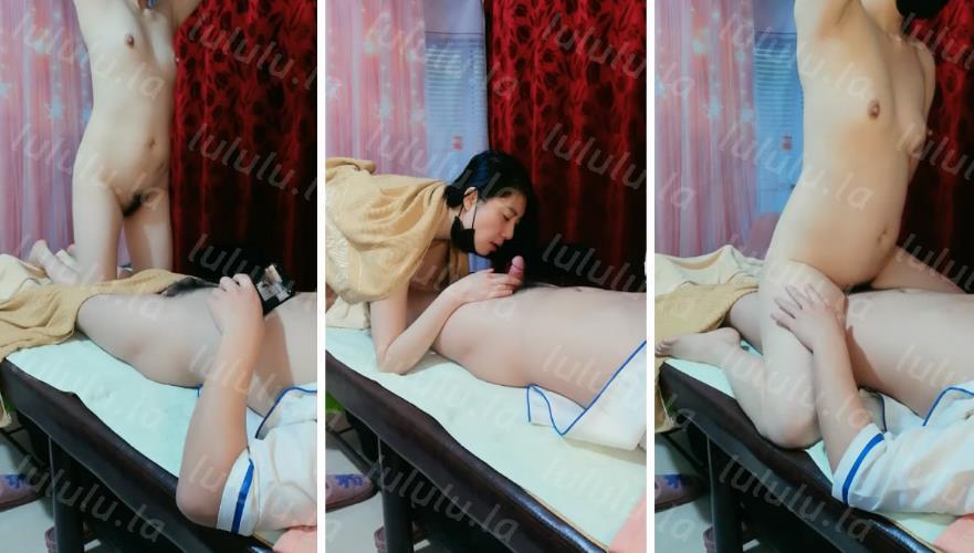 《女性私密保健养生馆》男技师给逼毛浓密性欲强的少妇推油舌舔必须要干炮才能满足-聚合福利